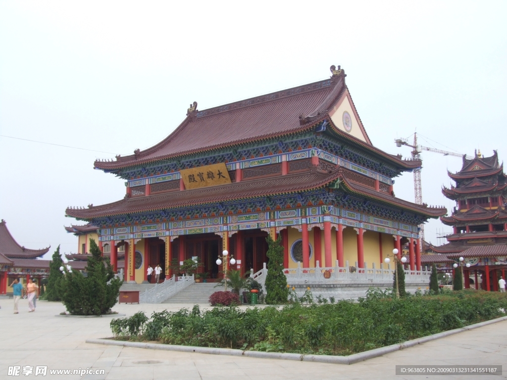 庆云金山寺大雄宝殿