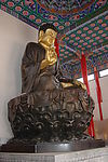 庆云金山寺大雄宝殿 释迦牟尼佛