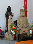 庆云金山寺大雄宝殿 地藏王菩萨