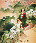 兴尽晚回舟误入藕花深处