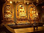 杭州清河坊铜佛