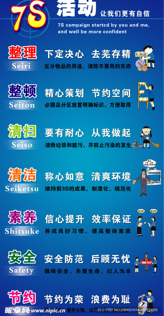 7S运动