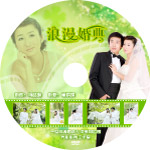 结婚光盘封面