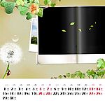 2010台历照片簿十一月