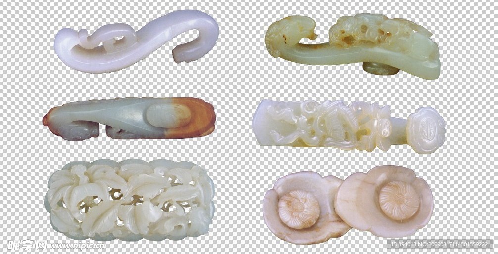 古典玉器分层素材18
