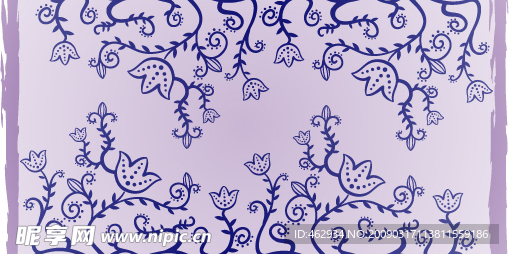 欧式花纹