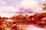 风景油画
