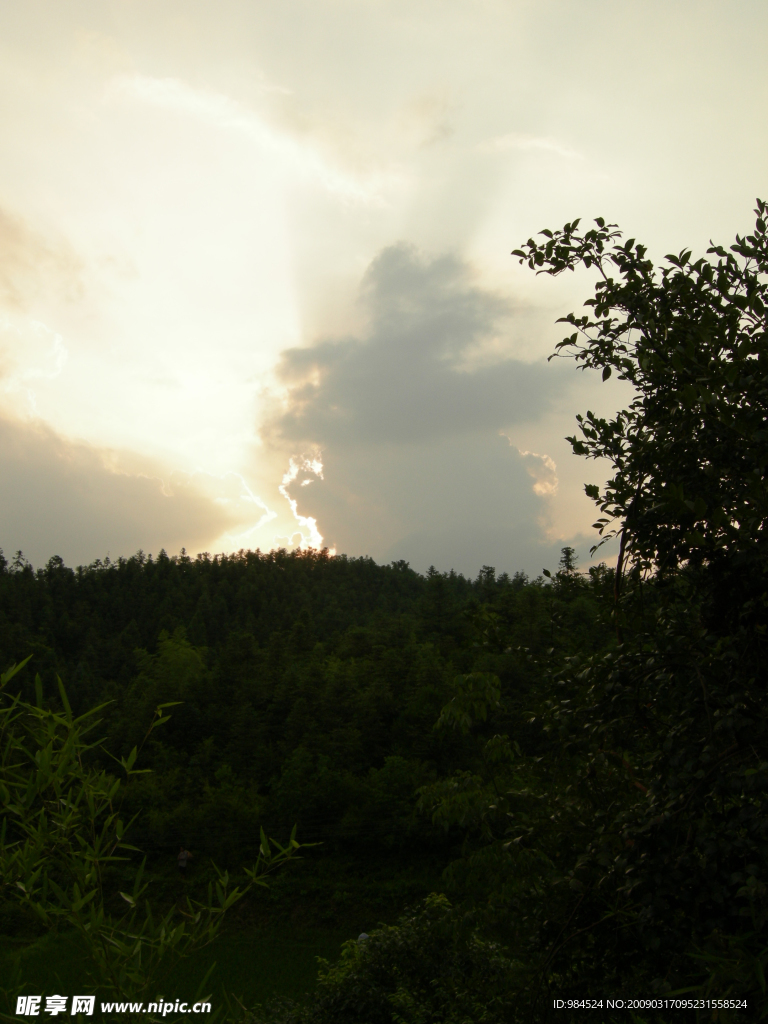 天空