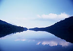 山水倒影