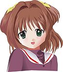 卡通少女