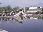 美丽的宏村