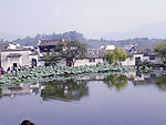 美丽的宏村