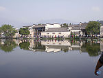 美丽的宏村