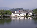 美丽的宏村