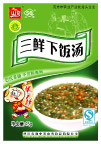 三鲜下饭汤