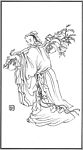 中国神话人物049东方朔
