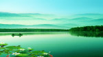 湖光山色
