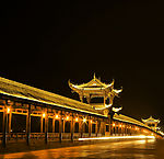古城夜景