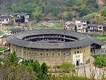 山里的圆楼