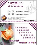十字绣  名片