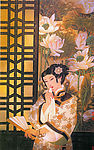 荷窗清幽