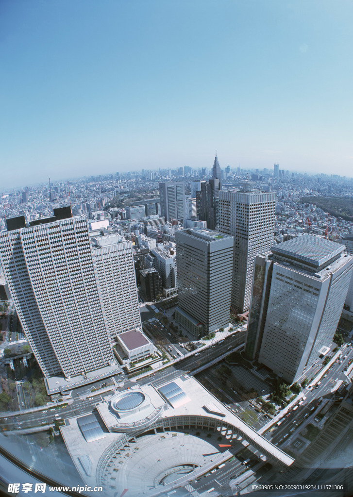 商业都市 东京 横滨