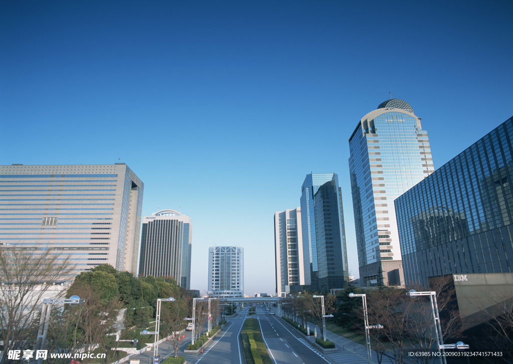 商业都市 东京 横滨