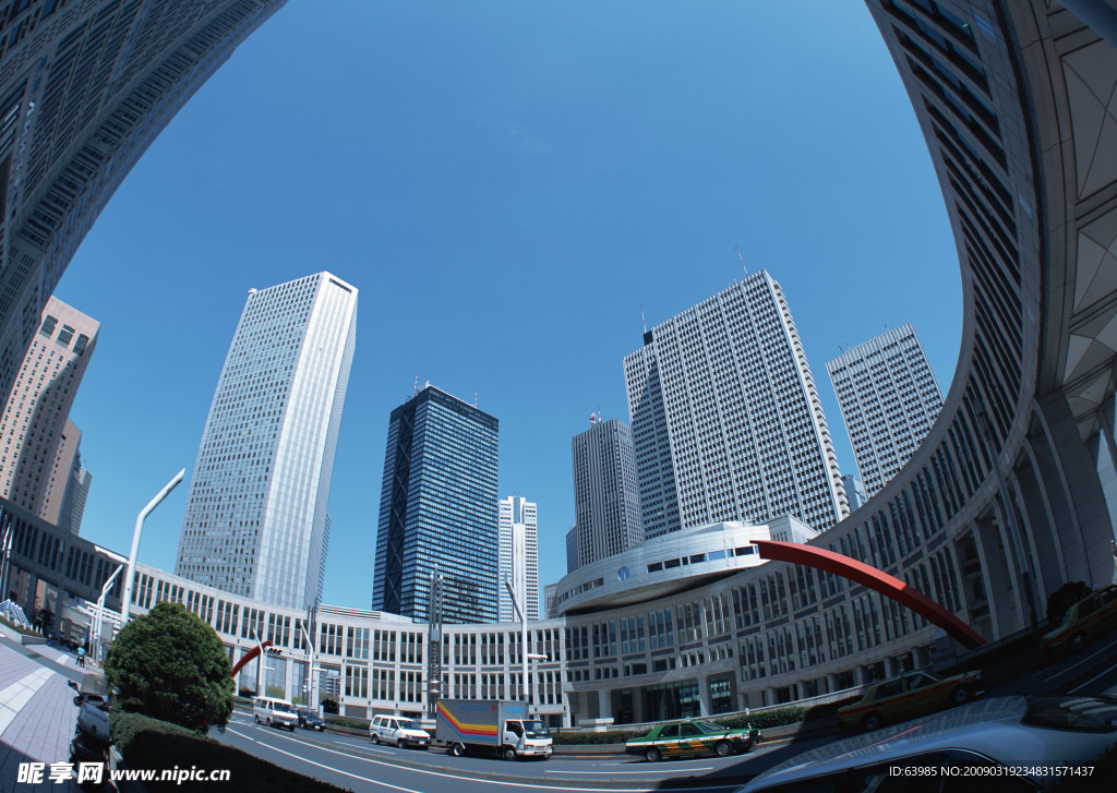 商业都市 东京 横滨