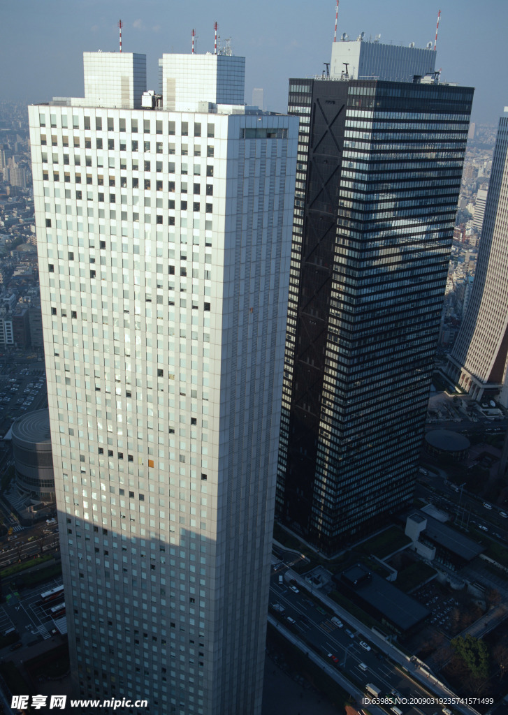 商业都市 东京 横滨