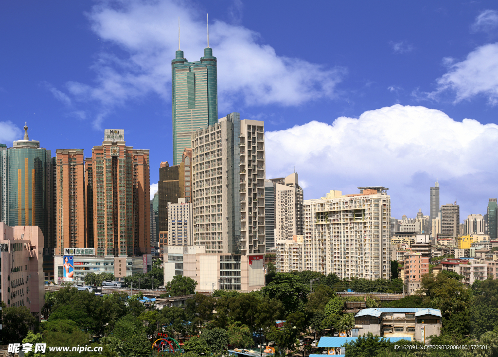 东门商业区