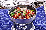 干锅羊杂