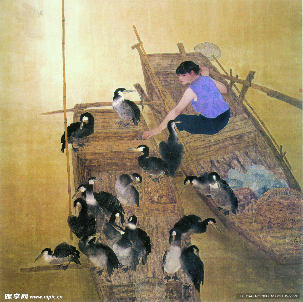 金色池塘