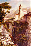风景油画