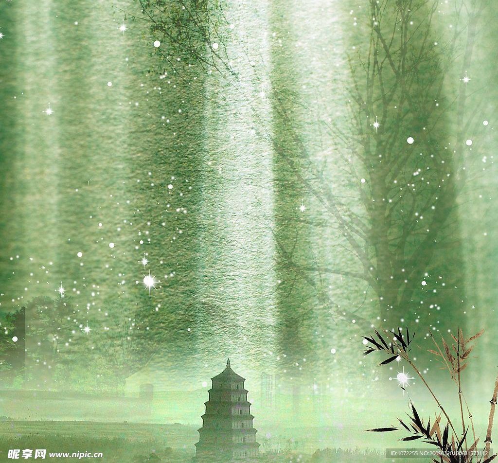 风景背景