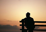 夕阳
