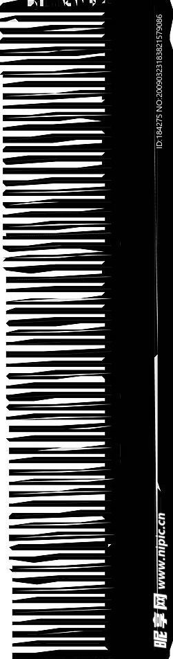 矢量梳子
