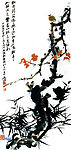 红叶小鸟