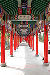 庆云金山寺回廊