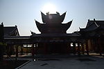 庆云金山寺晨钟（钟鼓楼）