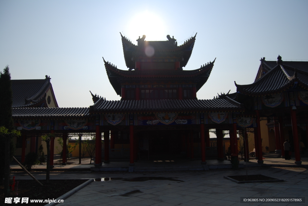 庆云金山寺晨钟（钟鼓楼）