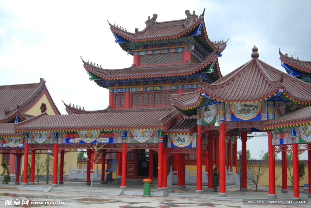 庆云金山寺 钟楼