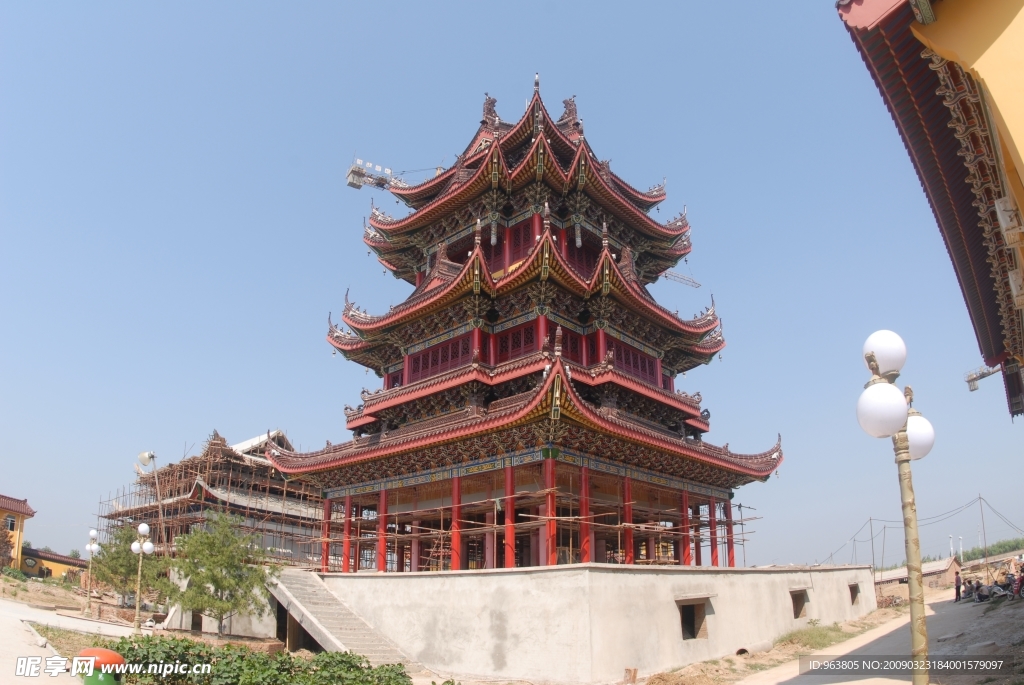 庆云金山寺 藏经楼（地宫）