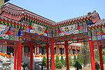 庆云金山寺回廊