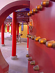 庆云金山寺回廊