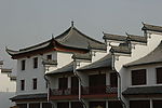 庆云金山寺 仿古街