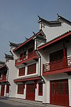 庆云金山寺 仿古街