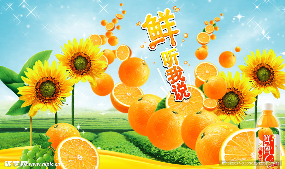 风景 柠檬
