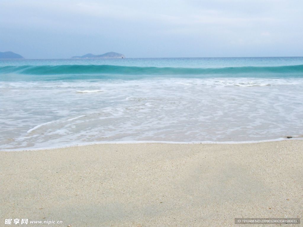 海边沙滩