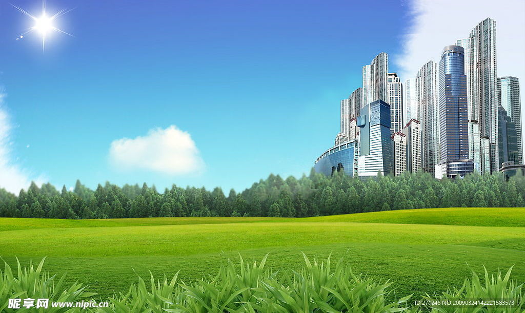 城市