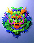 纸雕艺术图片素材